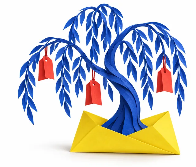 Wish Studio wish tree illustration